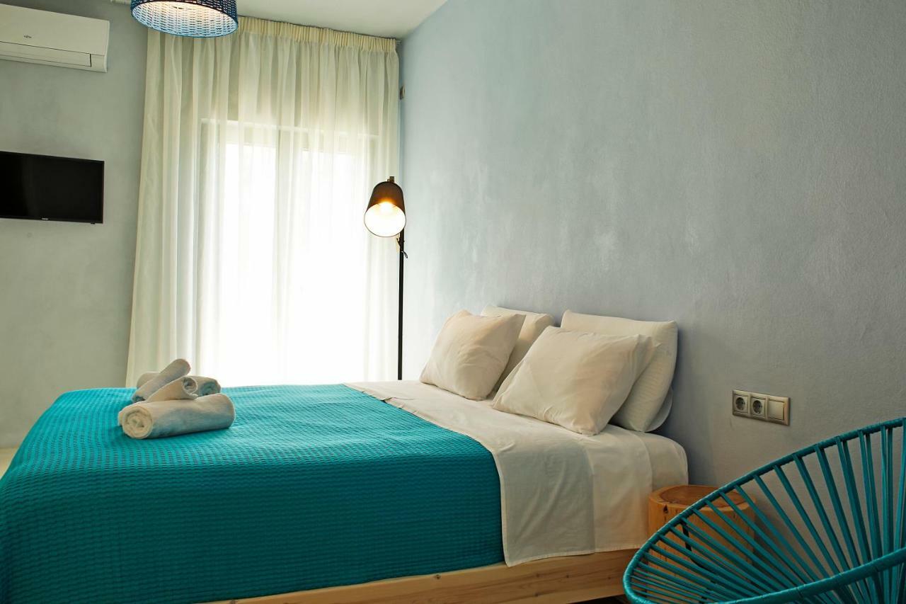 Mytilíni Beach Front Villa Melani מראה חיצוני תמונה