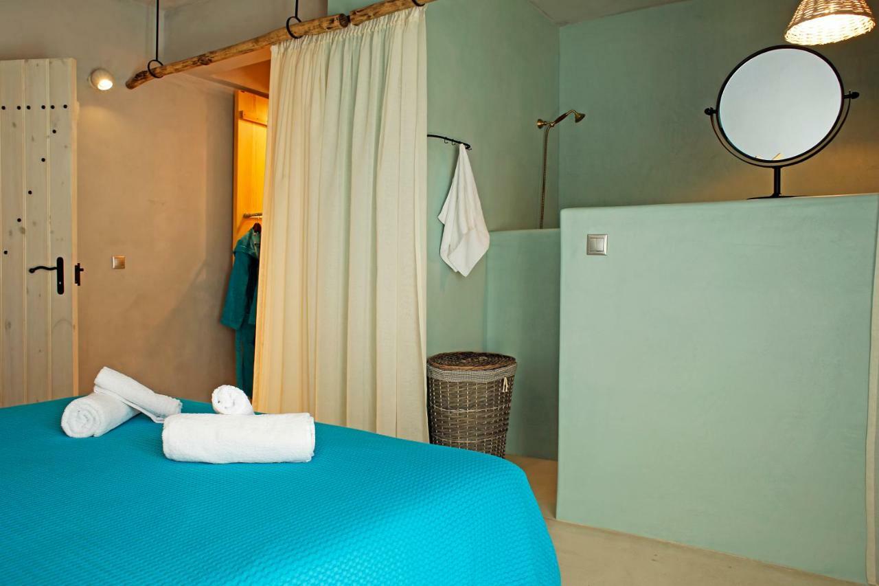 Mytilíni Beach Front Villa Melani מראה חיצוני תמונה