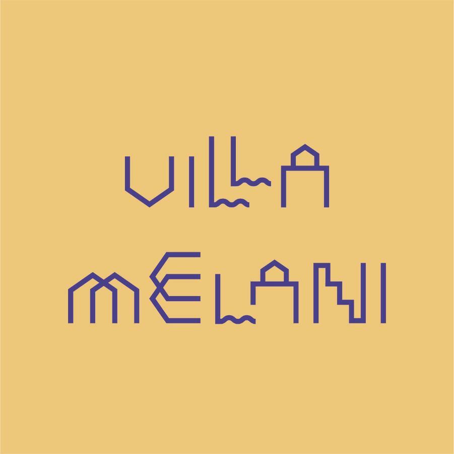 Mytilíni Beach Front Villa Melani מראה חיצוני תמונה