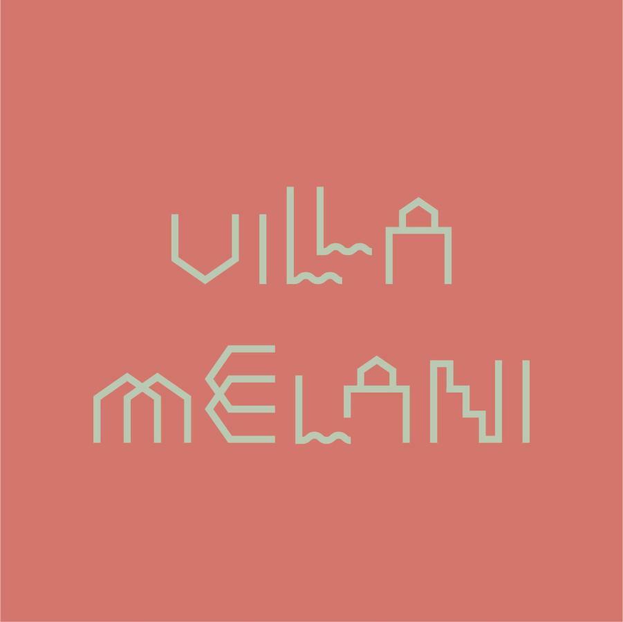 Mytilíni Beach Front Villa Melani מראה חיצוני תמונה