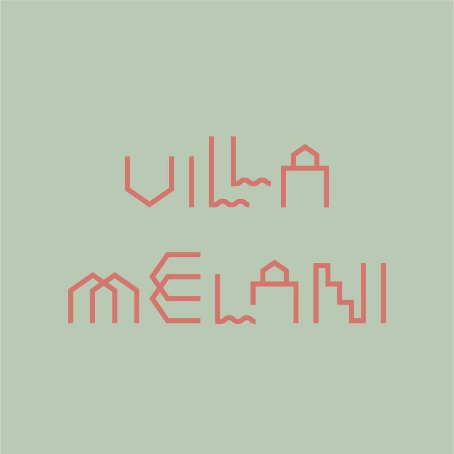 Mytilíni Beach Front Villa Melani מראה חיצוני תמונה