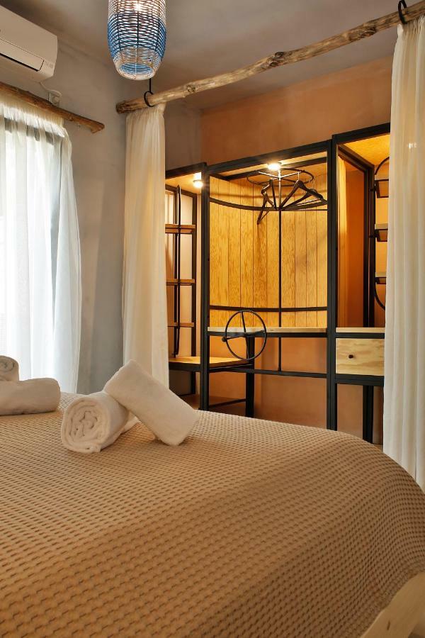 Mytilíni Beach Front Villa Melani מראה חיצוני תמונה